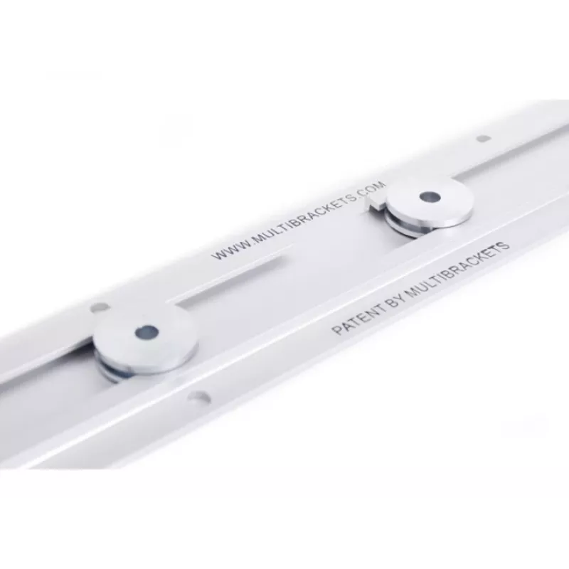 Multibrackets M Universal Suporte de parede super fino Pequeno Prateado, 66 cm (26