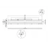 Multibrackets M Universal Suporte de parede super fino Pequeno Prateado, 66 cm (26