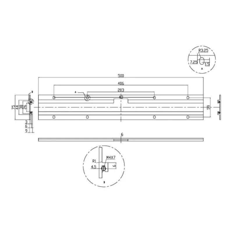 Multibrackets M Universal Suporte de parede super fino Pequeno Prateado, 66 cm (26