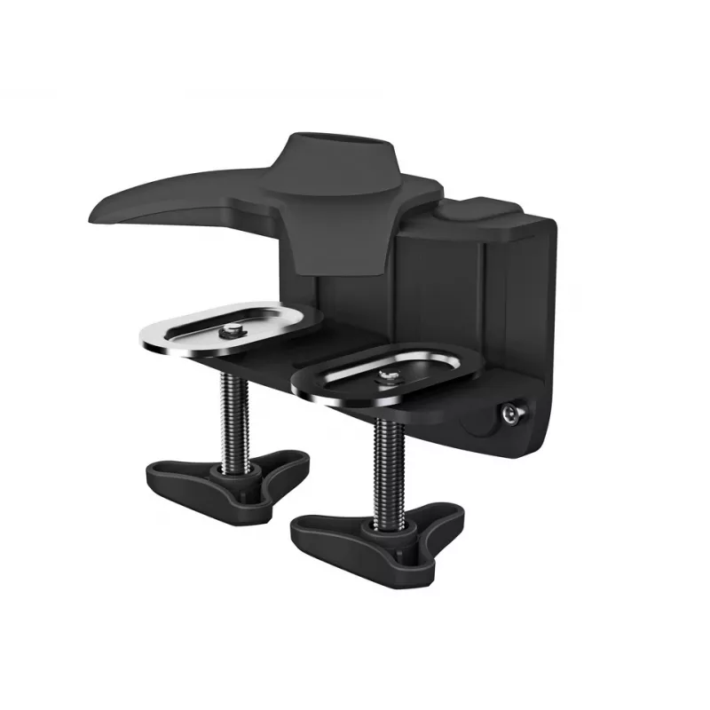 Multibrackets M Desktopmount Suporte simples / duplo / triplo com fixação de mesa