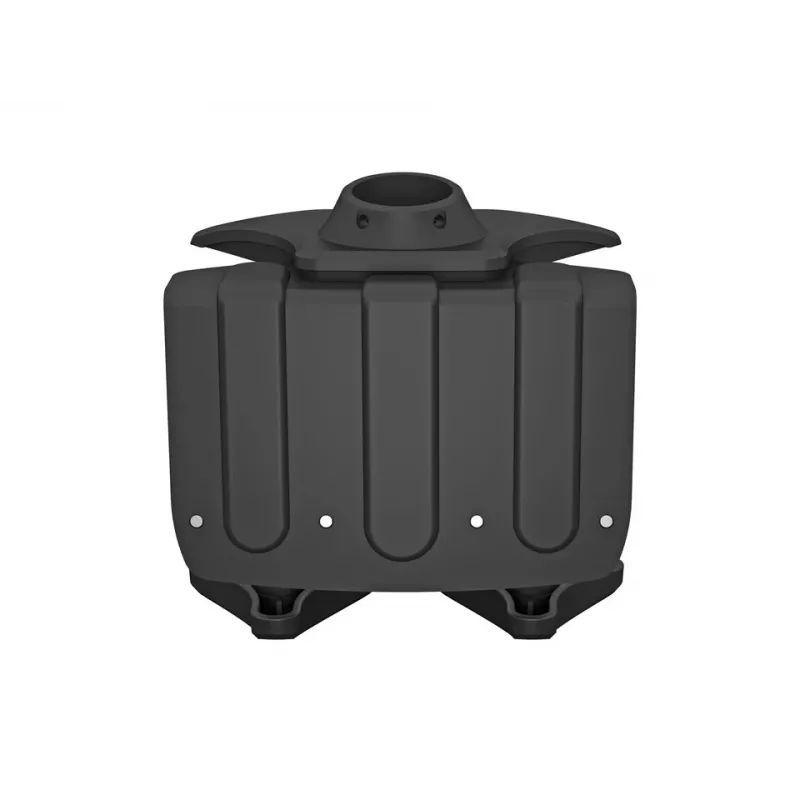 Multibrackets M Desktopmount Suporte simples / duplo / triplo com fixação de mesa