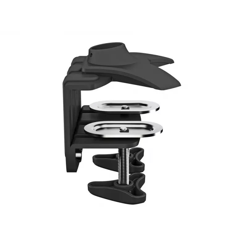 Multibrackets M Desktopmount Suporte simples / duplo / triplo com fixação de mesa