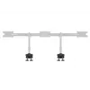 Multibrackets M Desktopmount Suporte simples / duplo / triplo com fixação de mesa