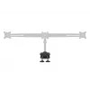 Multibrackets M Desktopmount Suporte simples / duplo / triplo com fixação de mesa