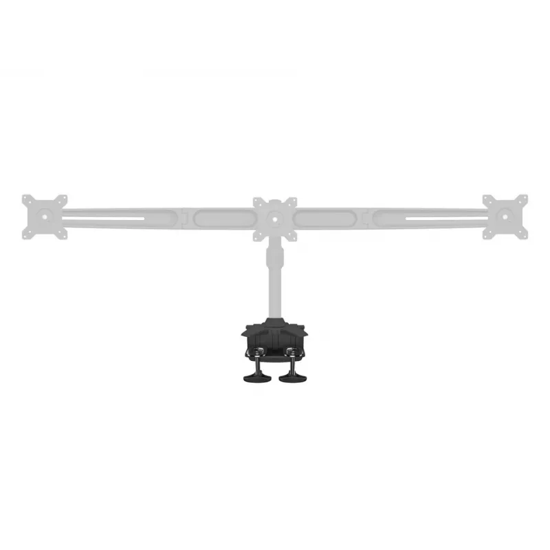 Multibrackets M Desktopmount Suporte simples / duplo / triplo com fixação de mesa