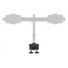 Multibrackets M Desktopmount Suporte simples / duplo / triplo com fixação de mesa
