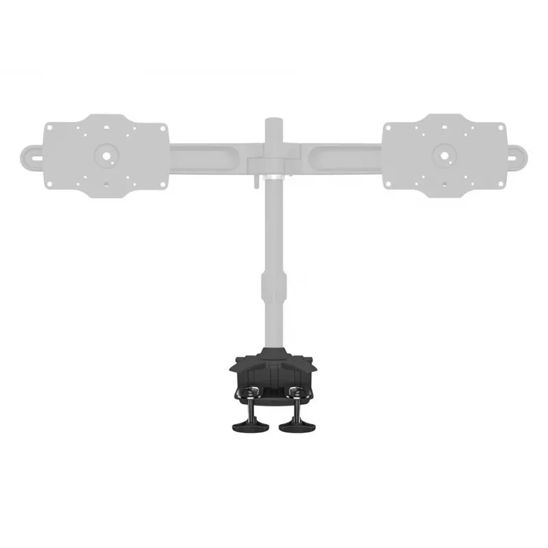 Multibrackets M Desktopmount Suporte simples / duplo / triplo com fixação de mesa