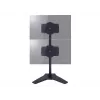 Multibrackets M Desktopmount Suporte simples / duplo / triplo com fixação de mesa