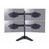 Multibrackets M Desktopmount Suporte simples / duplo / triplo com fixação de mesa
