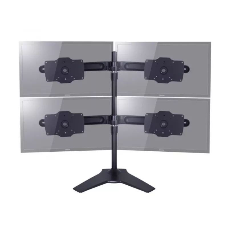 Multibrackets M Desktopmount Suporte simples / duplo / triplo com fixação de mesa
