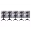 Multibrackets M Desktopmount Suporte simples / duplo / triplo com fixação de mesa