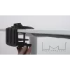 Multibrackets M Desktopmount Suporte simples / duplo / triplo com fixação de mesa