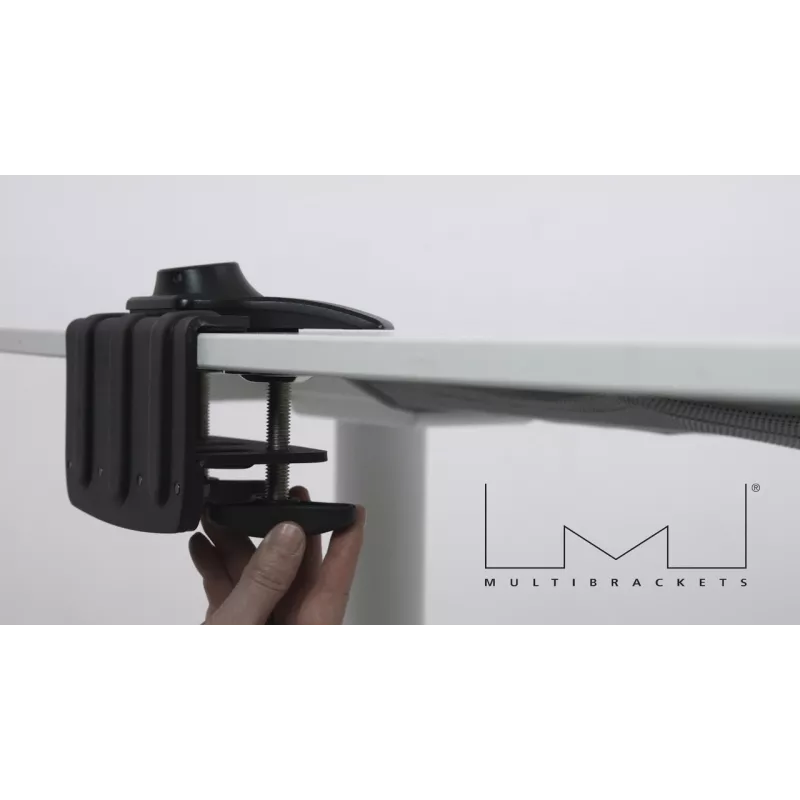 Multibrackets M Desktopmount Suporte simples / duplo / triplo com fixação de mesa