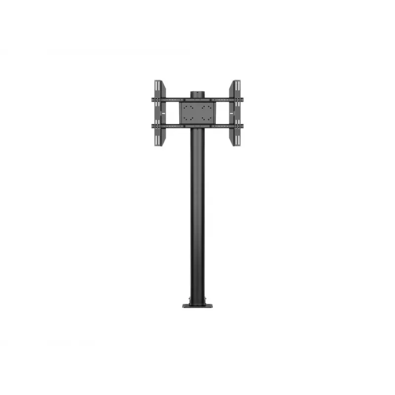 Multibrackets M Display Stand 180 Simples Preto com montagem no chão