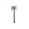 Multibrackets M Display Stand 180 Simples Preto com montagem no chão