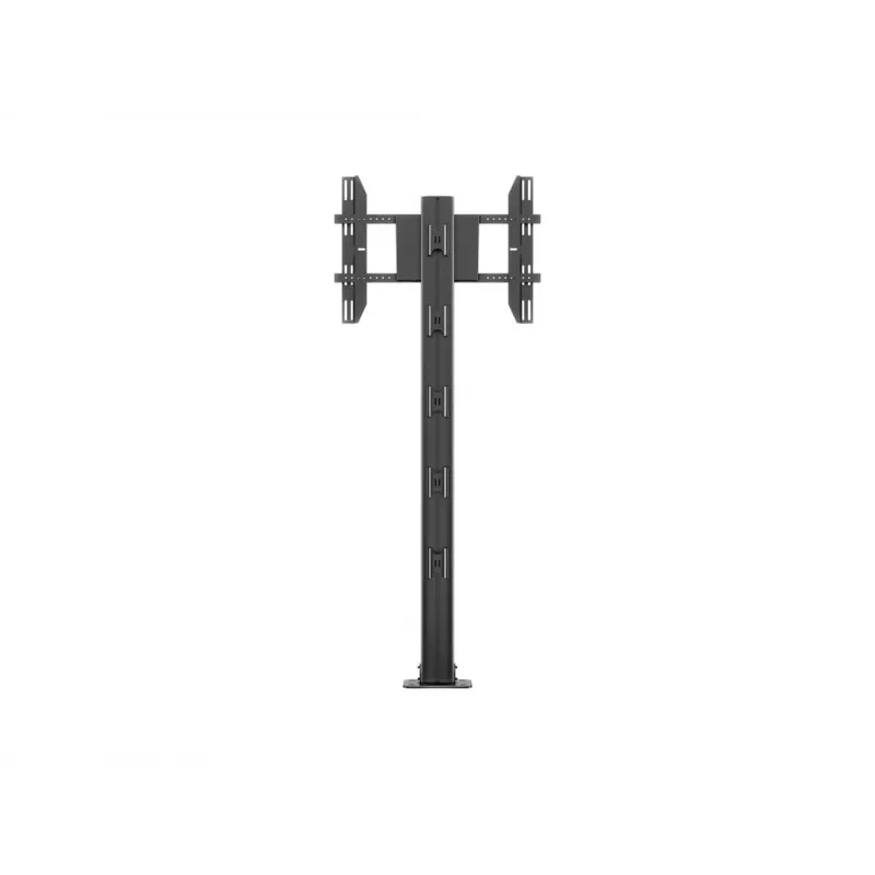 Multibrackets M Display Stand 180 Simples Preto com montagem no chão