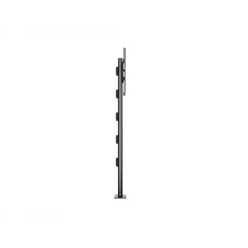Multibrackets M Display Stand 180 Simples Preto com montagem no chão