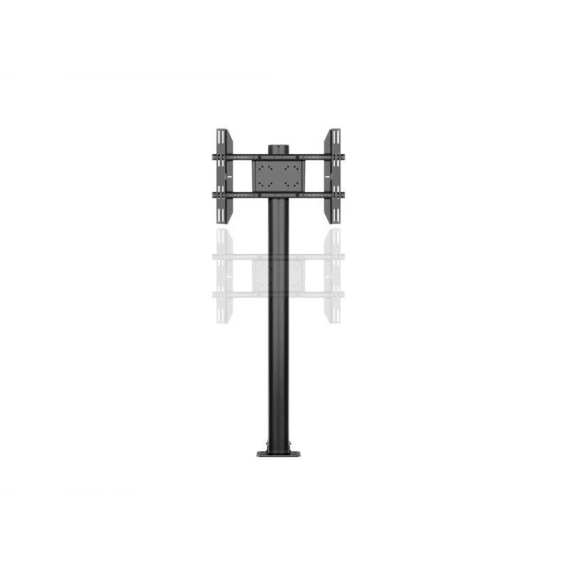 Multibrackets M Display Stand 180 Simples Preto com montagem no chão