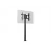 Multibrackets M Display Stand 180 Simples Preto com montagem no chão