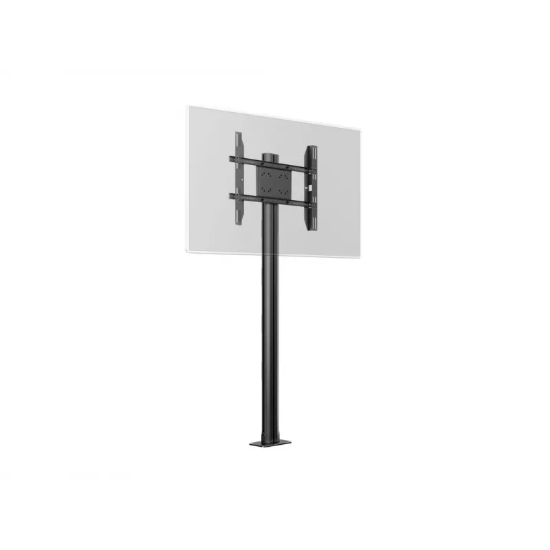 Multibrackets M Display Stand 180 Simples Preto com montagem no chão