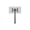 Multibrackets M Display Stand 180 Simples Preto com montagem no chão