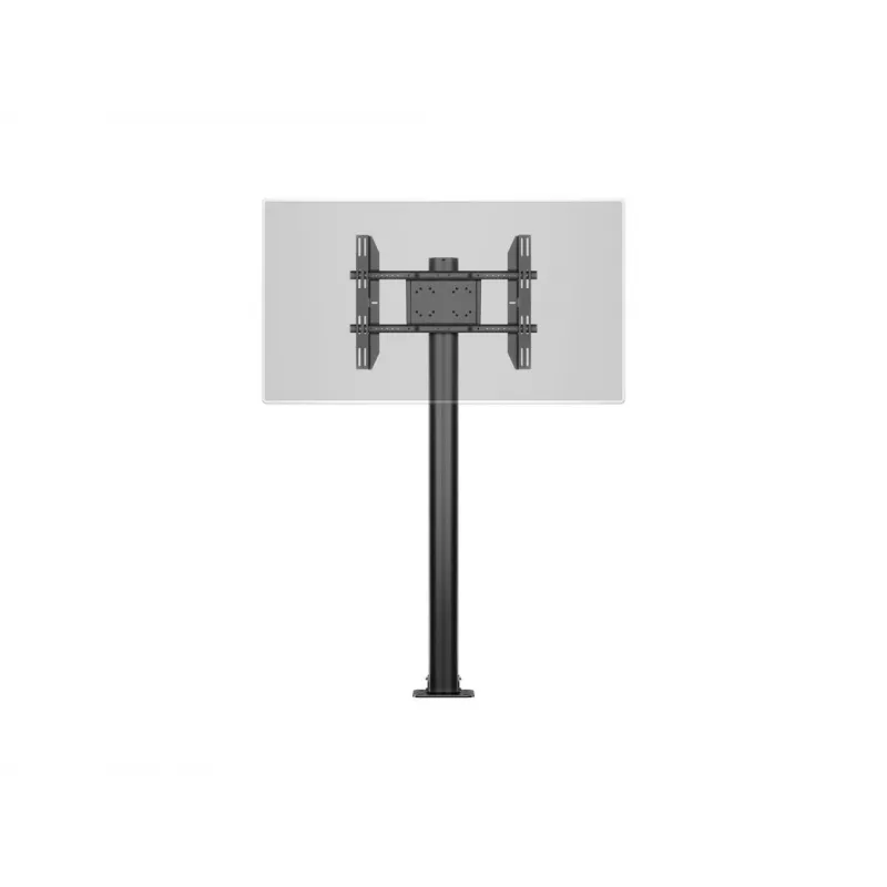 Multibrackets M Display Stand 180 Simples Preto com montagem no chão