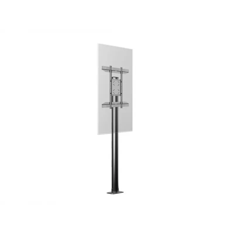 Multibrackets M Display Stand 180 Simples Preto com montagem no chão