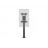 Multibrackets M Display Stand 180 Simples Preto com montagem no chão