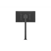 Multibrackets M Display Stand 180 Simples Preto com montagem no chão