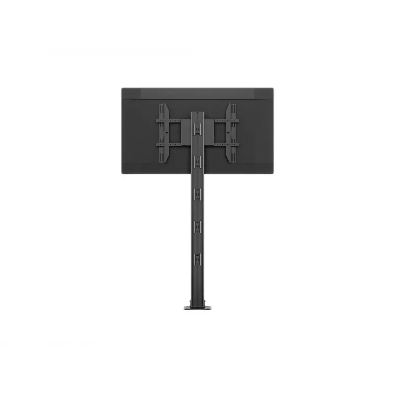 Multibrackets M Display Stand 180 Simples Preto com montagem no chão