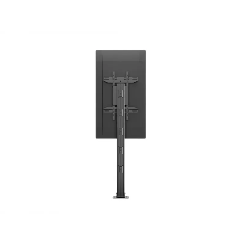 Multibrackets M Display Stand 180 Simples Preto com montagem no chão