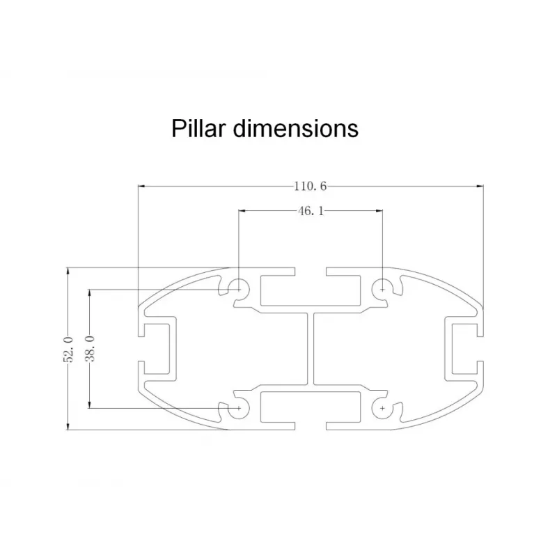 Multibrackets M Display Stand 180 Simples Preto com montagem no chão