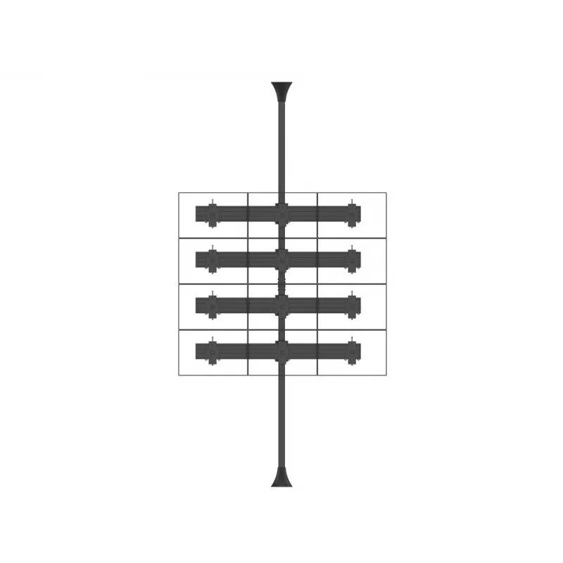 Multibrackets M Pro Series - Suporte de monitor fixo Pro 50/75/100