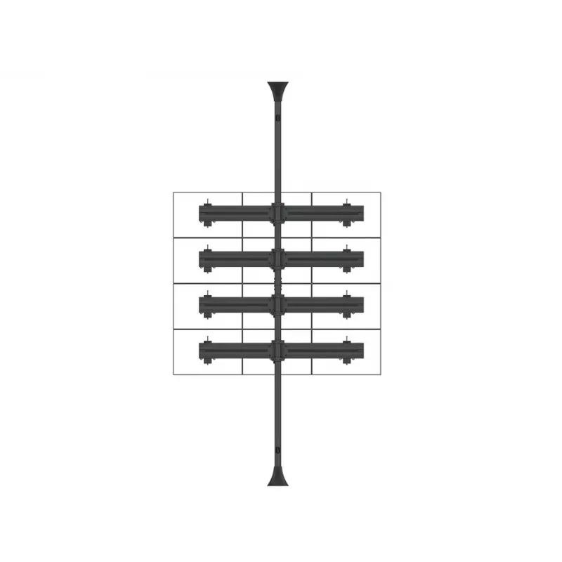 Multibrackets M Pro Series - Suporte de monitor fixo Pro 50/75/100