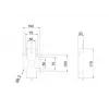 Multibrackets M Pro Series - Suporte de monitor fixo Pro 50/75/100