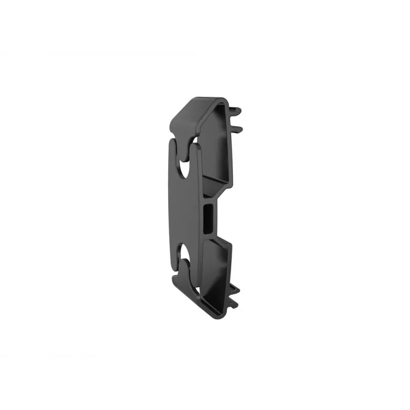 Multibrackets M Pro Series - Clipe de gestão de cabos pack de 6, clipe de gestão de cabos, preto, plástico, 100 g, 90 mm, 30 mm