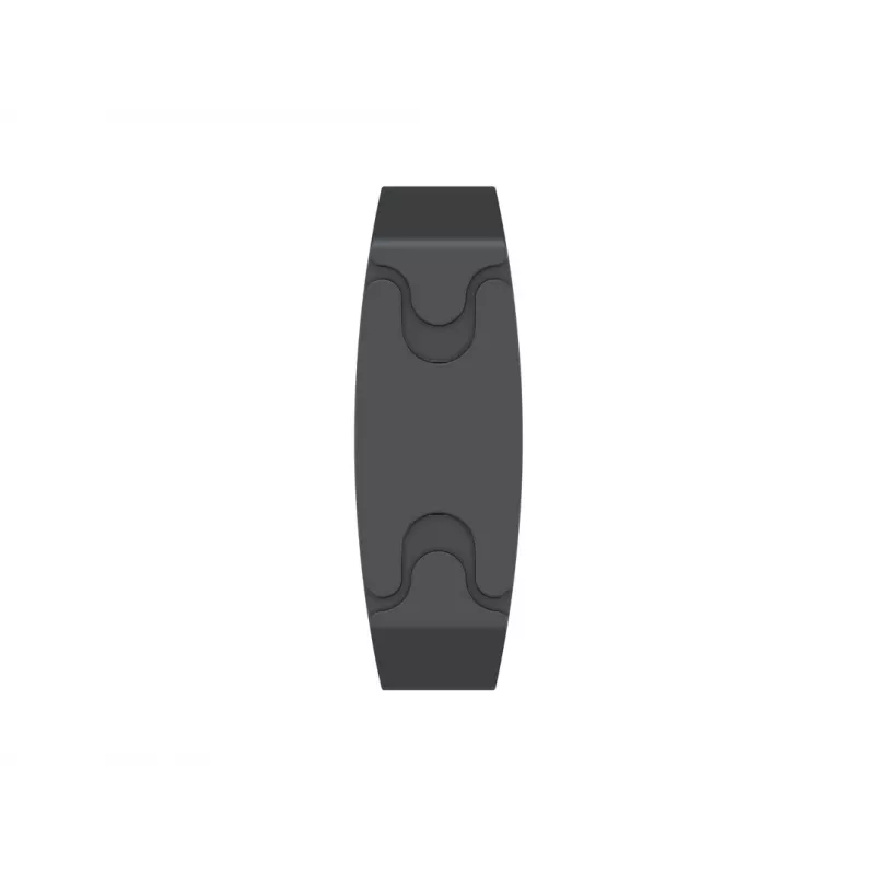 Multibrackets M Pro Series - Clipe de gestão de cabos pack de 6, clipe de gestão de cabos, preto, plástico, 100 g, 90 mm, 30 mm
