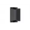 Multibrackets M Pro Series - Clipe de gestão de cabos pack de 6, clipe de gestão de cabos, preto, plástico, 100 g, 90 mm, 30 mm