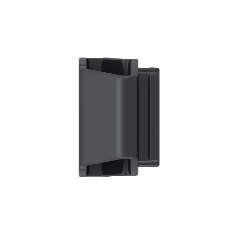 Multibrackets M Pro Series - Clipe de gestão de cabos pack de 6, clipe de gestão de cabos, preto, plástico, 100 g, 90 mm, 30 mm