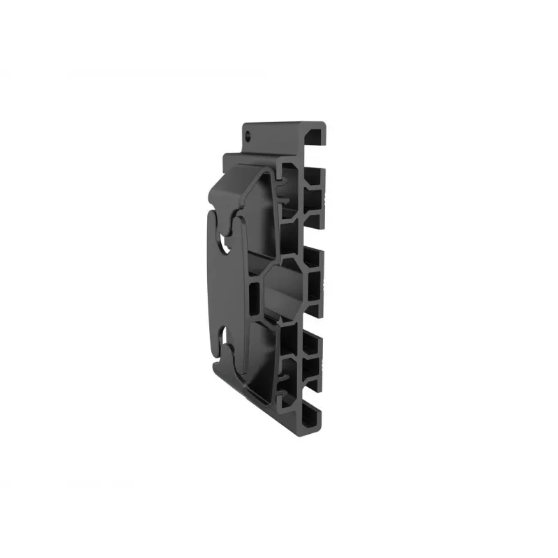 Multibrackets M Pro Series - Clipe de gestão de cabos pack de 6, clipe de gestão de cabos, preto, plástico, 100 g, 90 mm, 30 mm