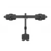Multibrackets M VESA Desktopmount Duplo Fixação de mesa 24