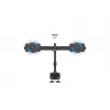 Multibrackets M VESA Desktopmount Duplo Fixação de mesa 24