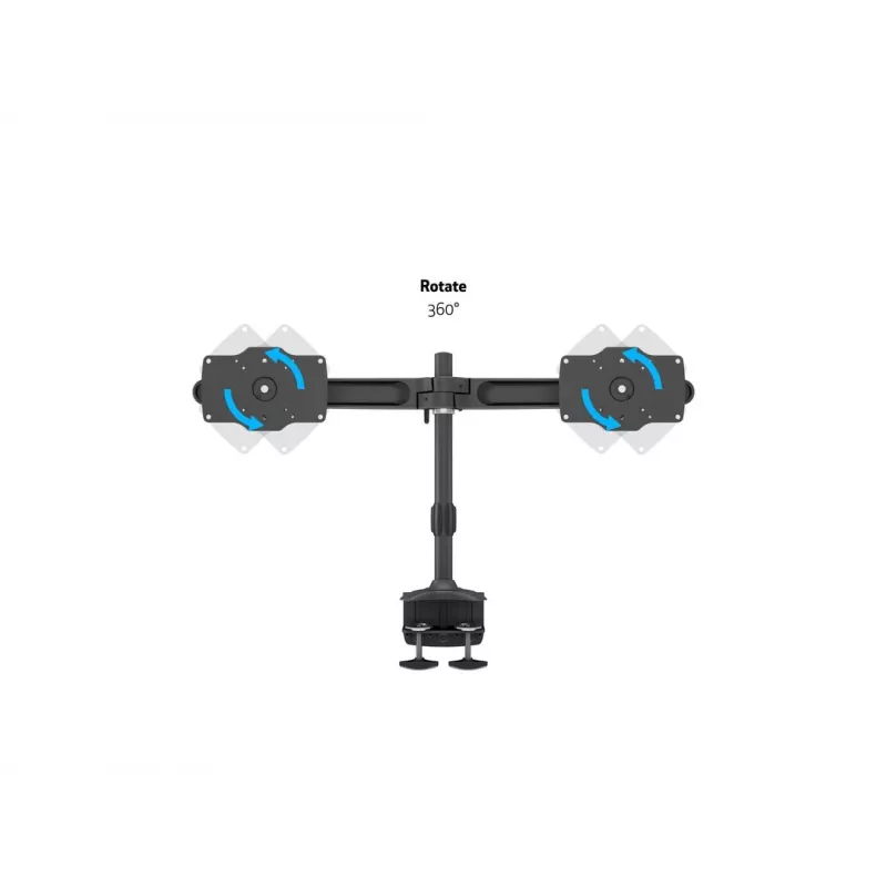Multibrackets M VESA Desktopmount Duplo Fixação de mesa 24