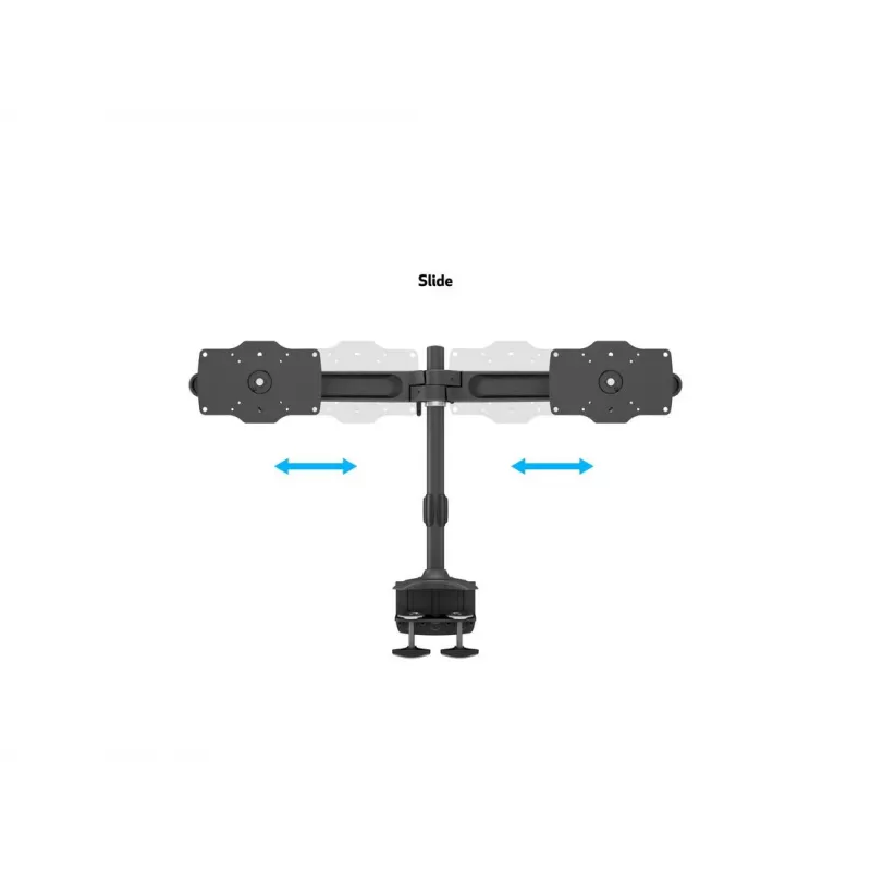 Multibrackets M VESA Desktopmount Duplo Fixação de mesa 24