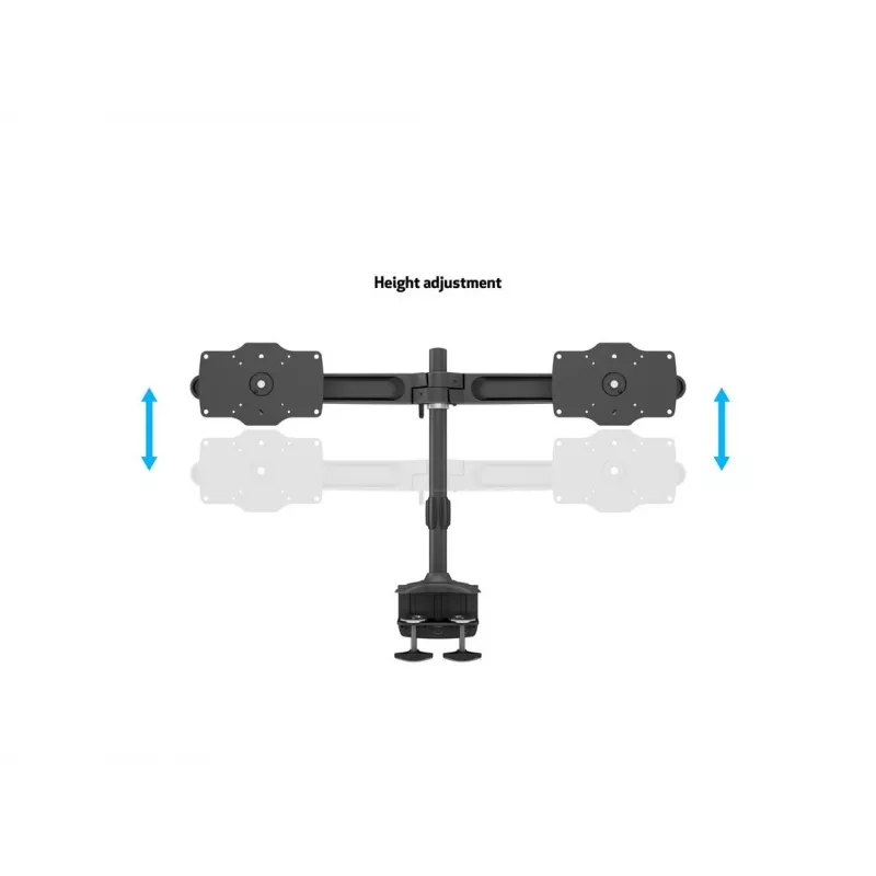 Multibrackets M VESA Desktopmount Duplo Fixação de mesa 24