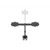 Multibrackets M VESA Desktopmount Duplo Fixação de mesa 24