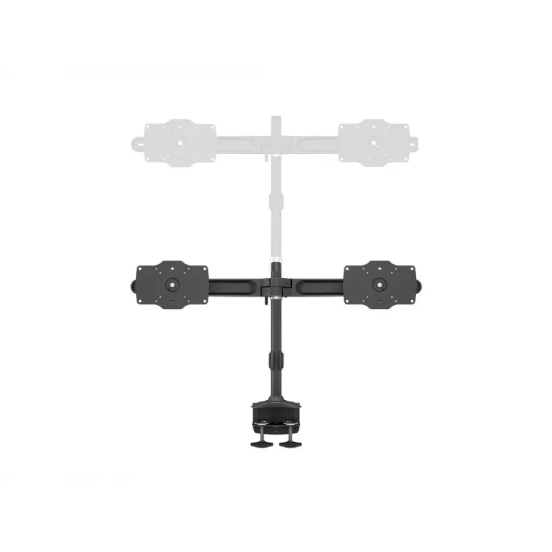 Multibrackets M VESA Desktopmount Duplo Fixação de mesa 24