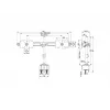 Multibrackets M VESA Desktopmount Duplo Fixação de mesa 24