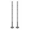 Multibrackets M Pro Series - Suporte para soundbar XL, preto, aço, 15 kg, 165,1 cm (65