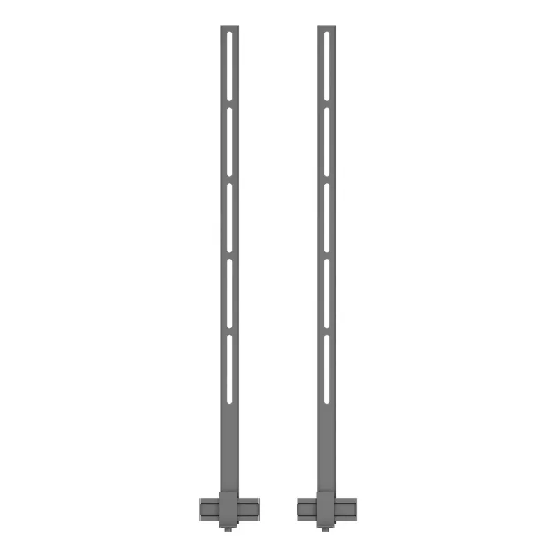 Multibrackets M Pro Series - Suporte para soundbar XL, preto, aço, 15 kg, 165,1 cm (65